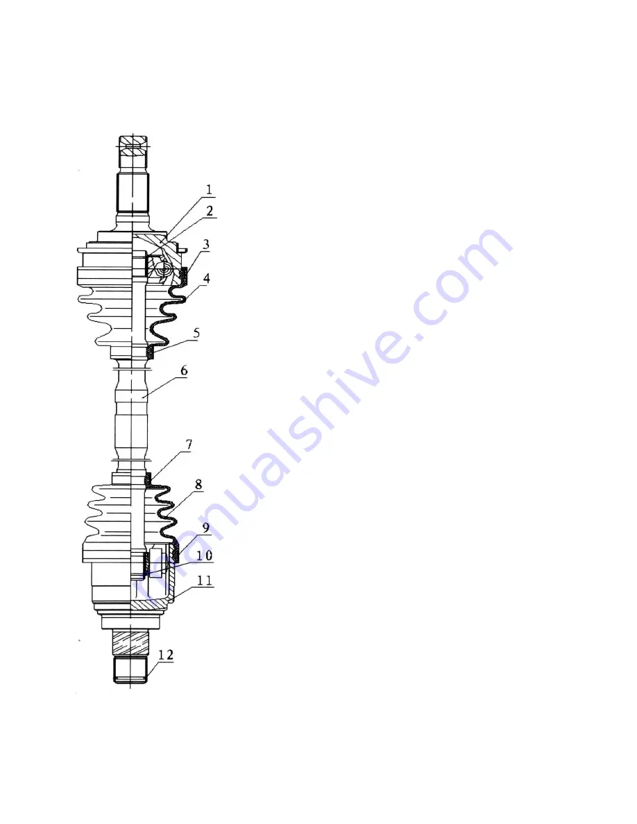 Geely CK MR479Q 2007 Workshop Manual Download Page 105