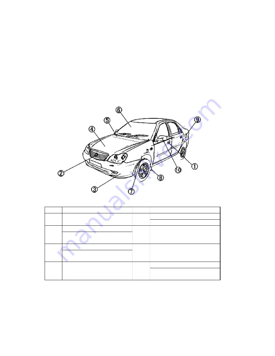 Geely CK MR479Q 2007 Workshop Manual Download Page 325