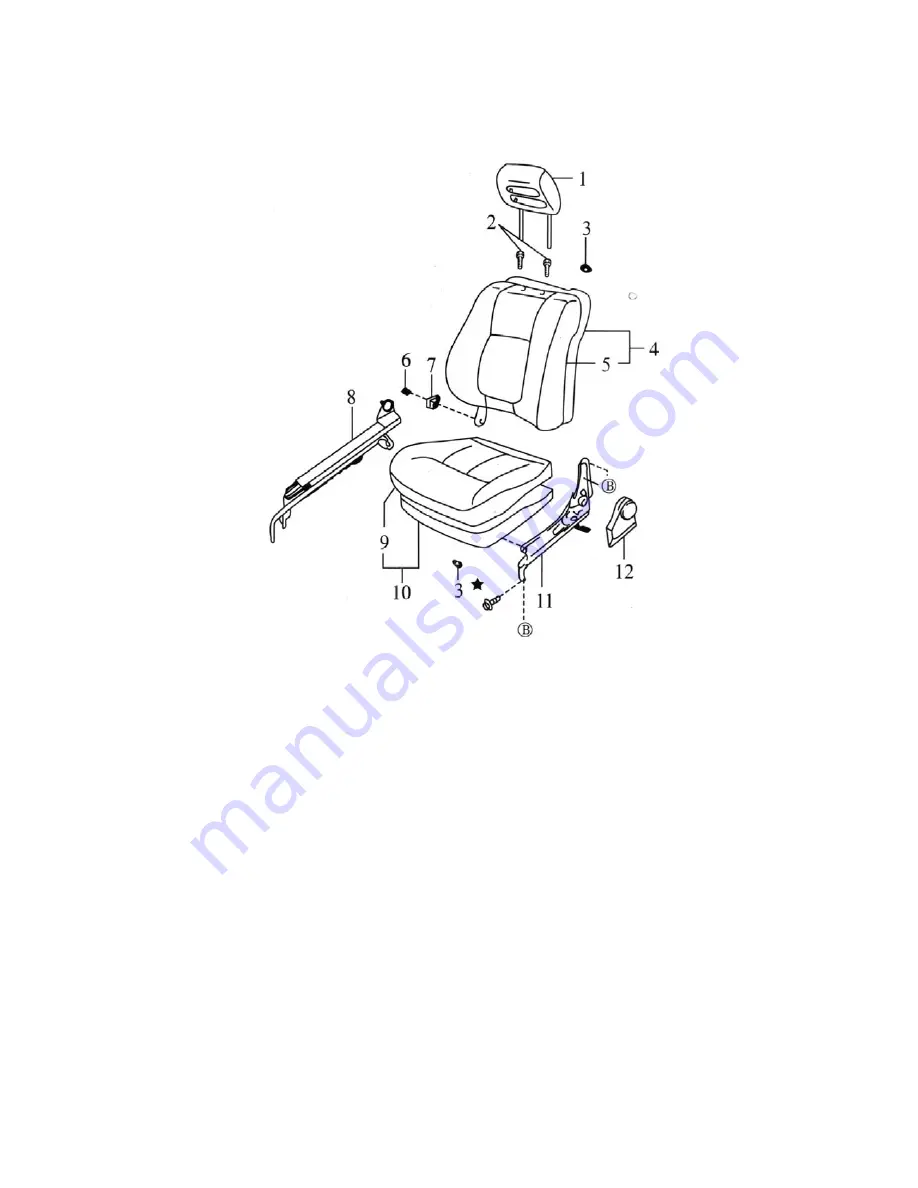 Geely CK MR479Q 2007 Workshop Manual Download Page 338