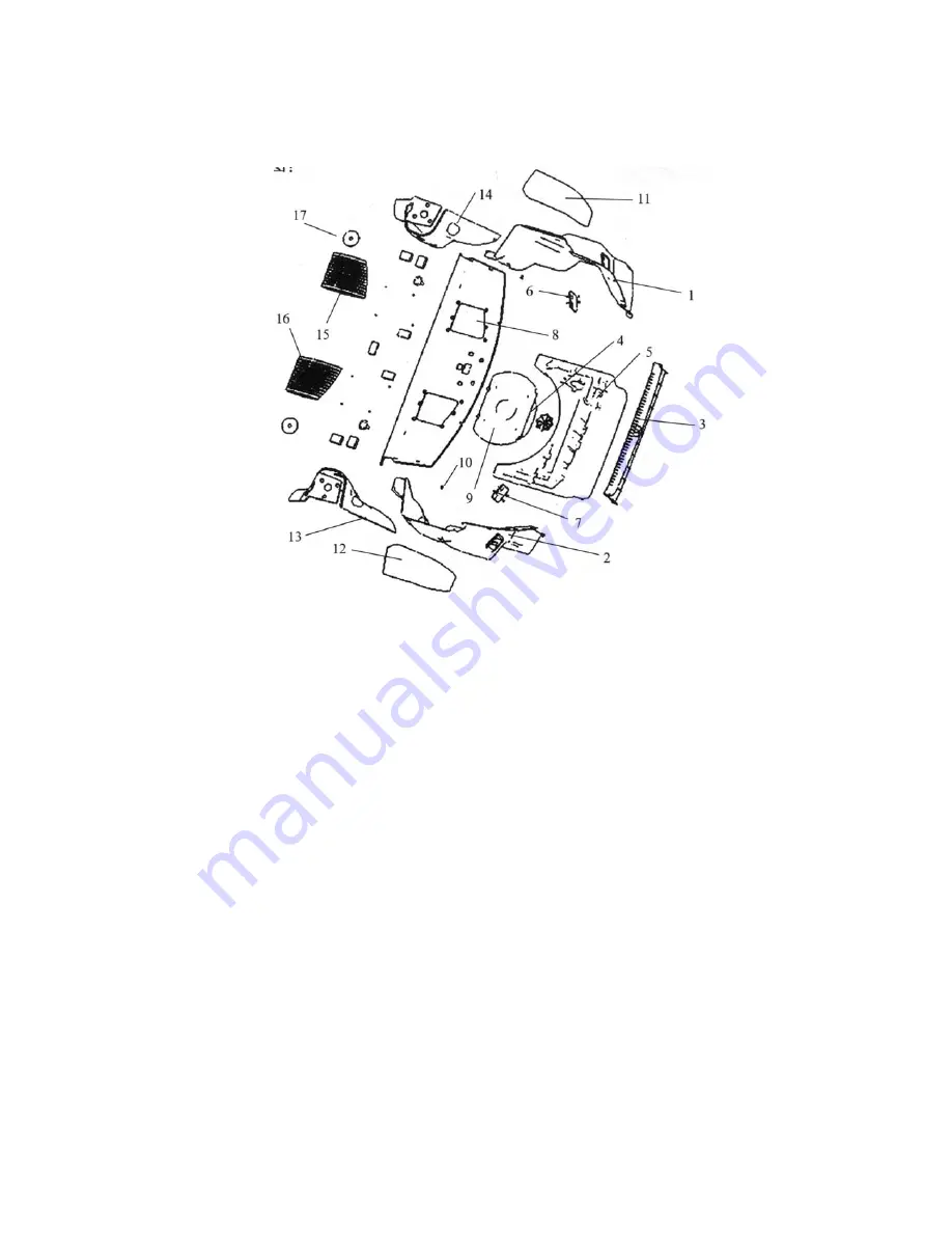 Geely CK MR479Q 2007 Workshop Manual Download Page 355