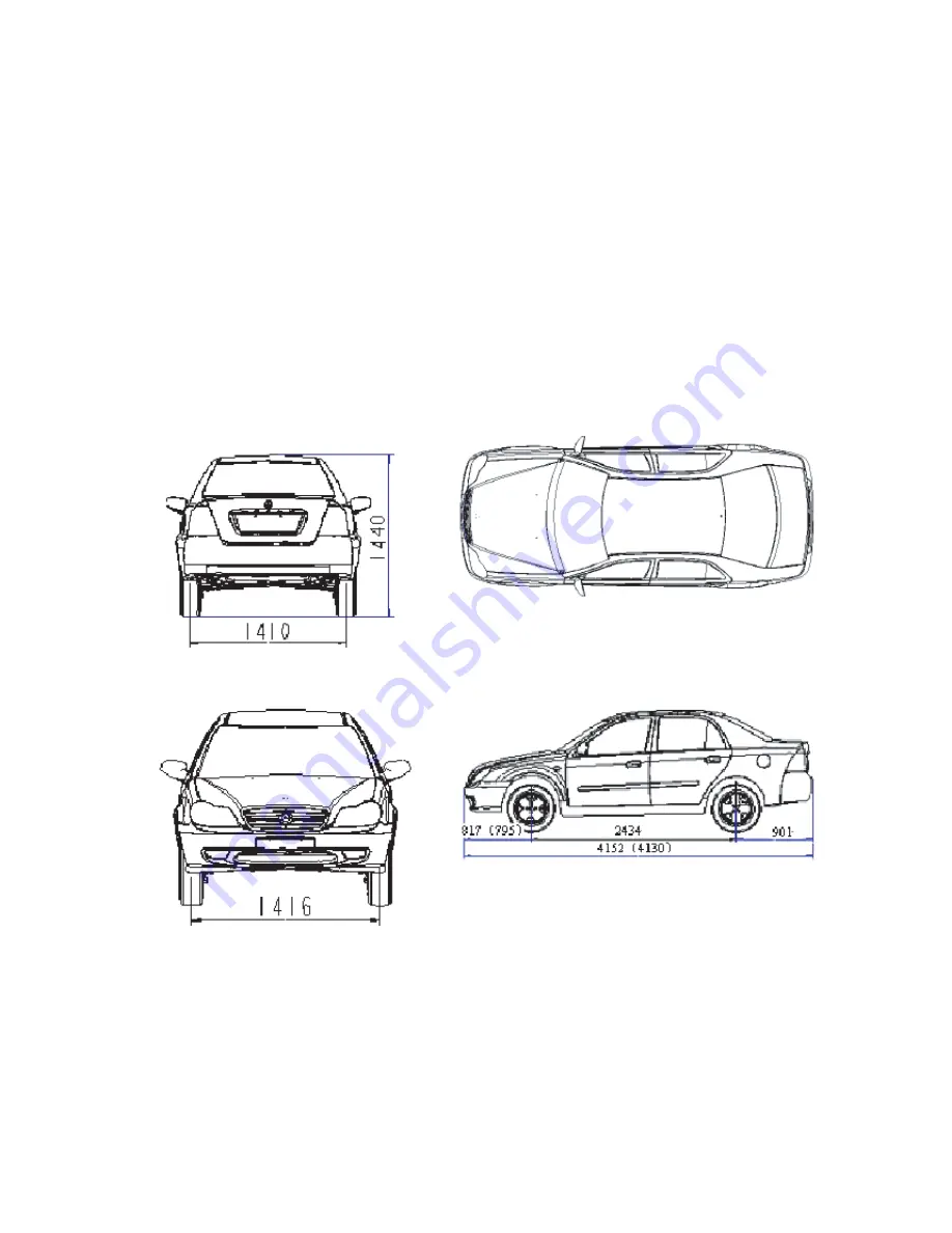 Geely CK MR479Q 2007 Workshop Manual Download Page 384