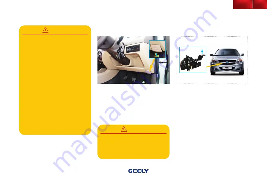 Geely MK Series Owner'S Manual Download Page 31