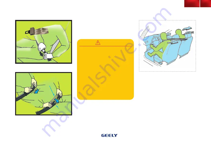 Geely MK Series Owner'S Manual Download Page 43