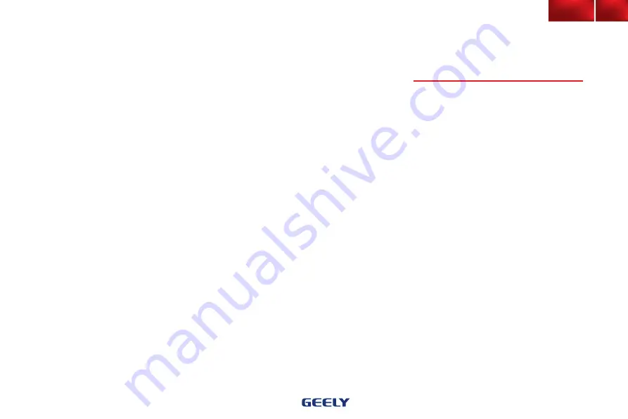 Geely MK Series Owner'S Manual Download Page 51