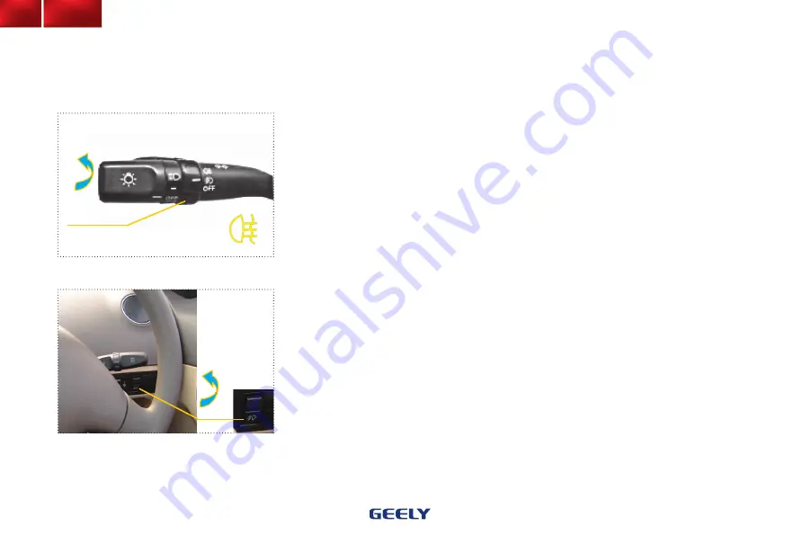 Geely MK Series Owner'S Manual Download Page 62