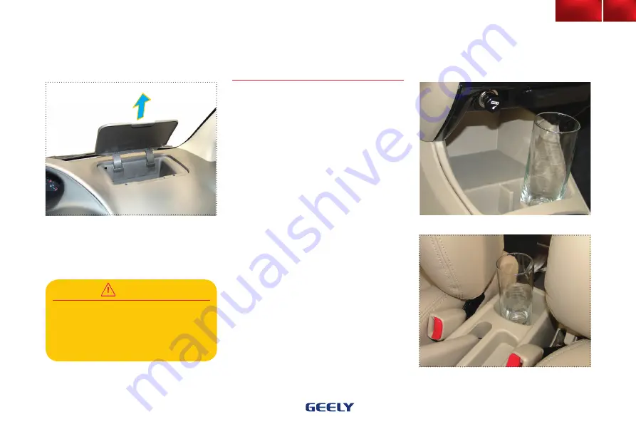 Geely MK Series Owner'S Manual Download Page 105