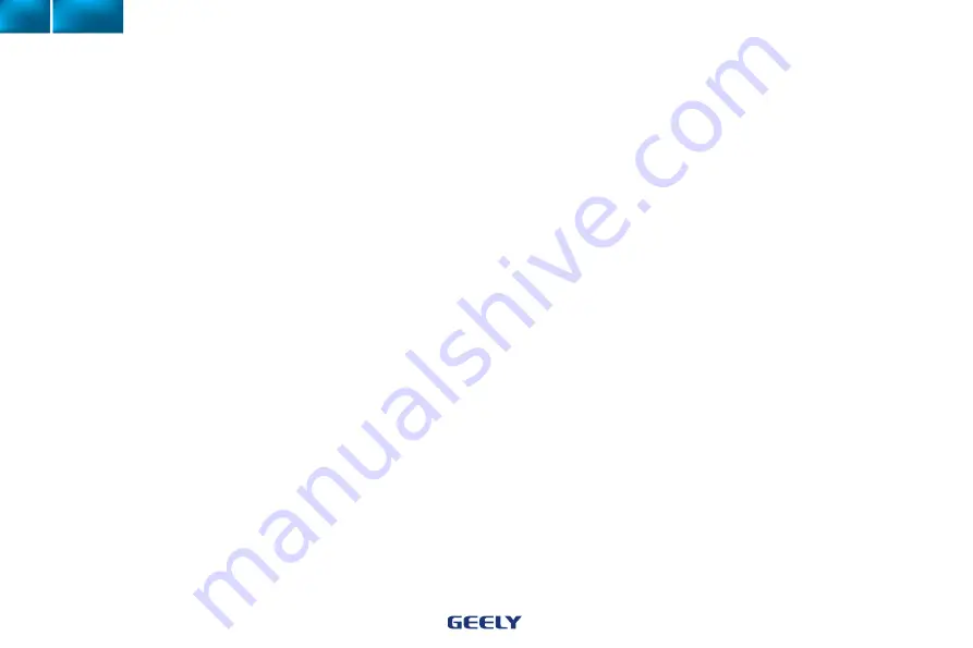 Geely MK Series Owner'S Manual Download Page 126