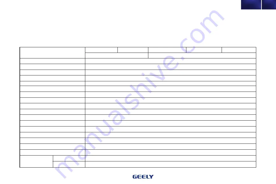 Geely MK Series Owner'S Manual Download Page 181