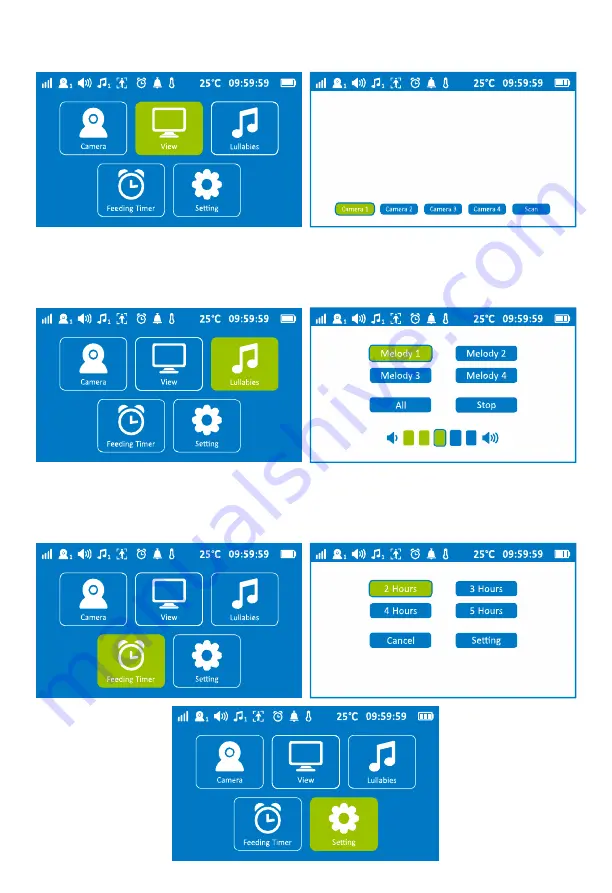 Geemarc AMPLICALL Sentinel 1 Manual Download Page 7