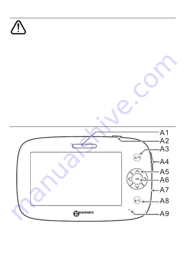 Geemarc AMPLICALL Sentinel 1 Manual Download Page 14