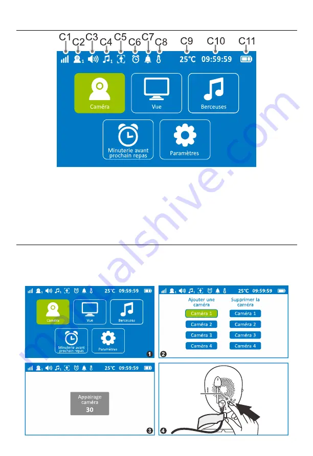 Geemarc AMPLICALL Sentinel 1 Manual Download Page 17