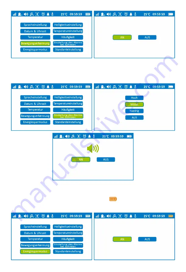 Geemarc AMPLICALL Sentinel 1 Manual Download Page 32