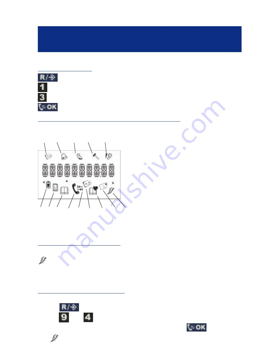 Geemarc AmpliDECT 300 User Manual Download Page 11