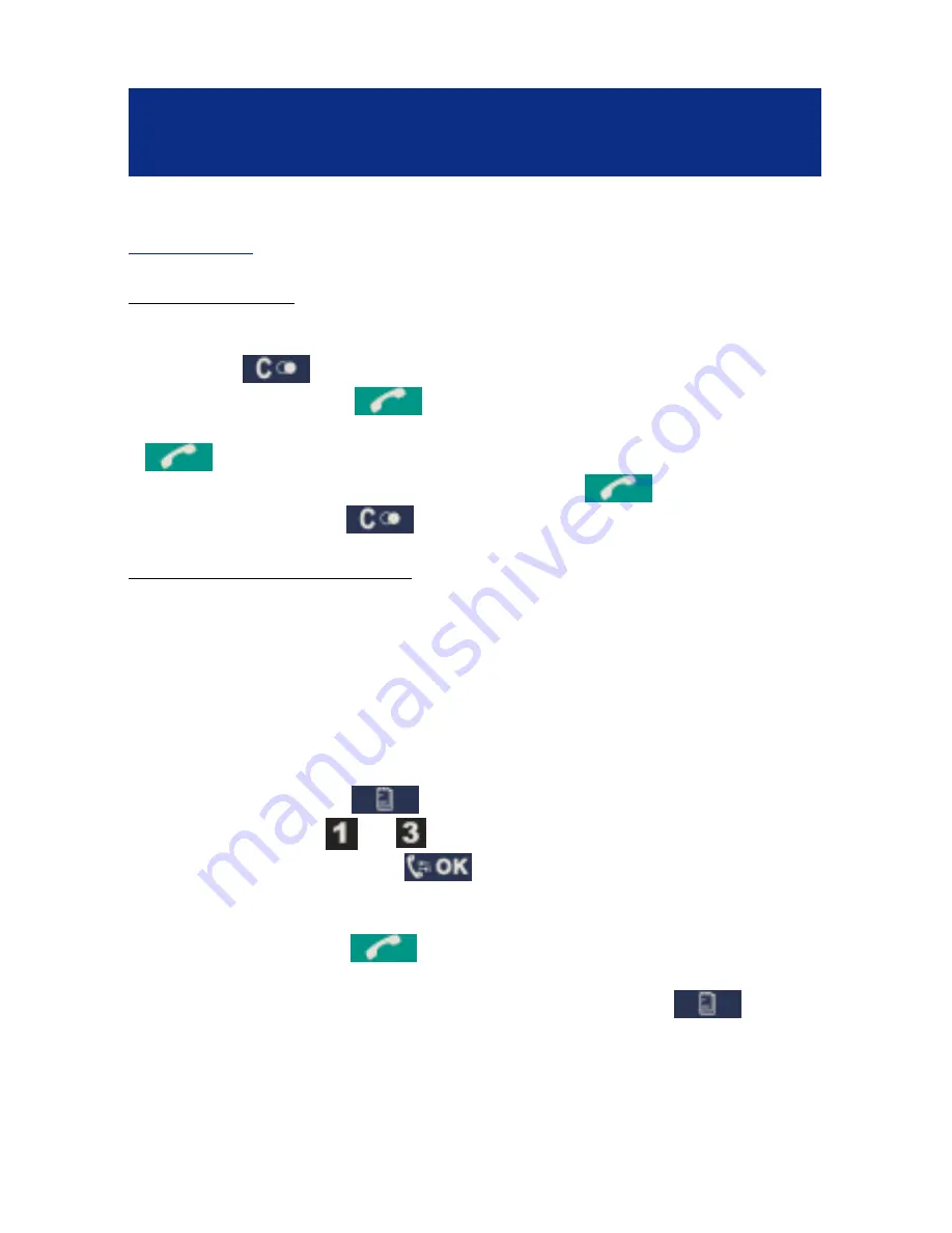 Geemarc AmpliDECT 300 User Manual Download Page 40