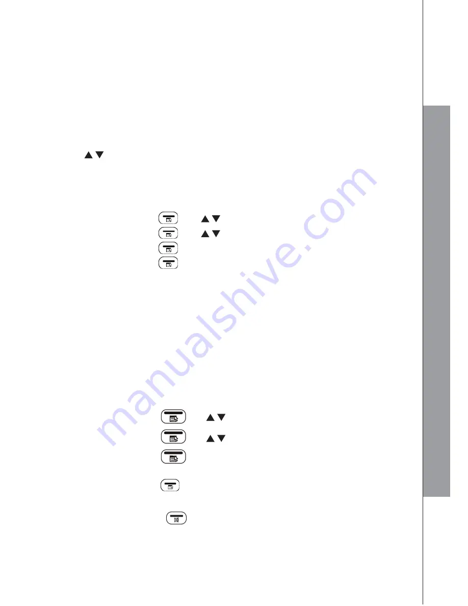 Geemarc AmpliDECT 595 Photo User Manual Download Page 40