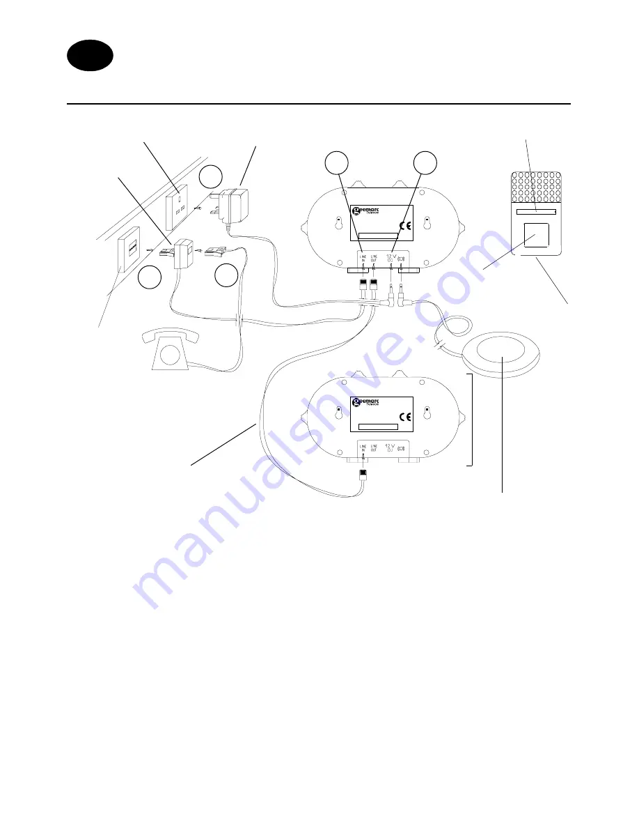 Geemarc CL2 User Manual Download Page 3