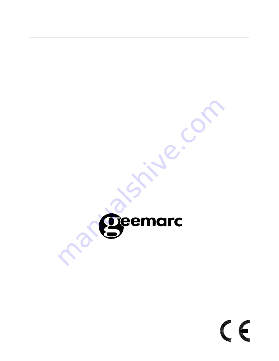 Geemarc CL2 User Manual Download Page 14