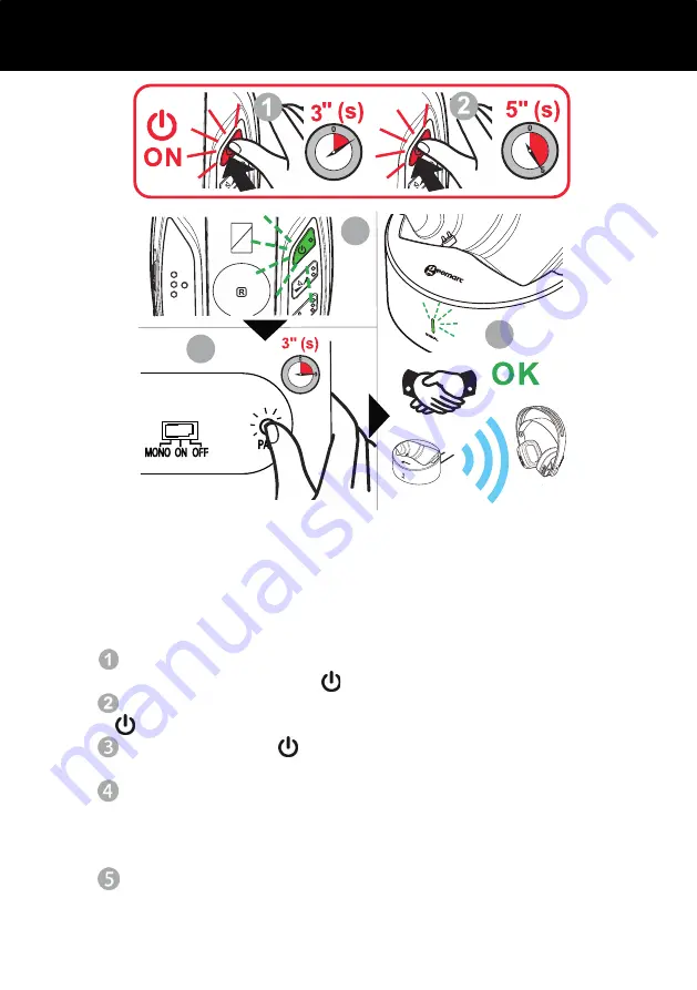 Geemarc CL7500 OPTI Manual Download Page 12