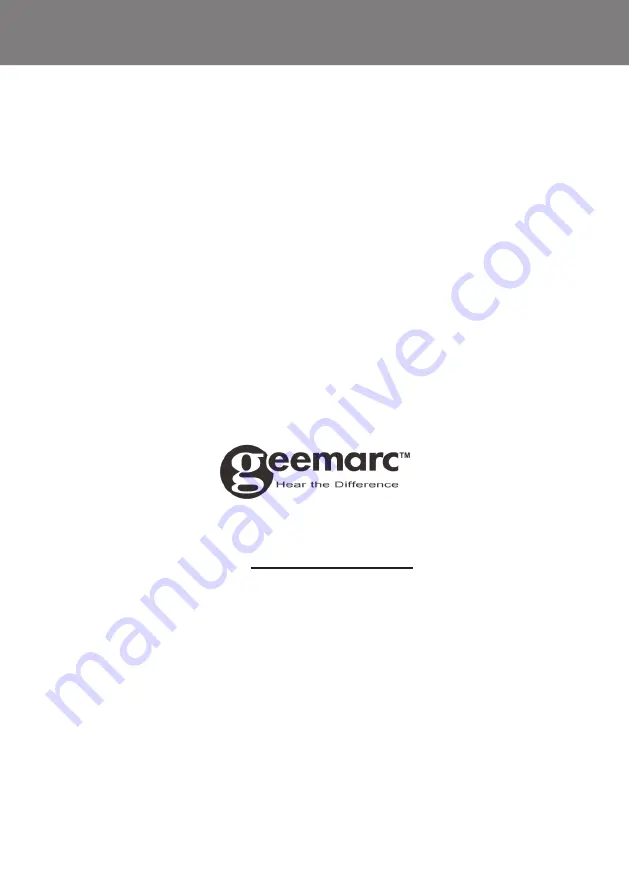 Geemarc CL7500 OPTI Manual Download Page 53