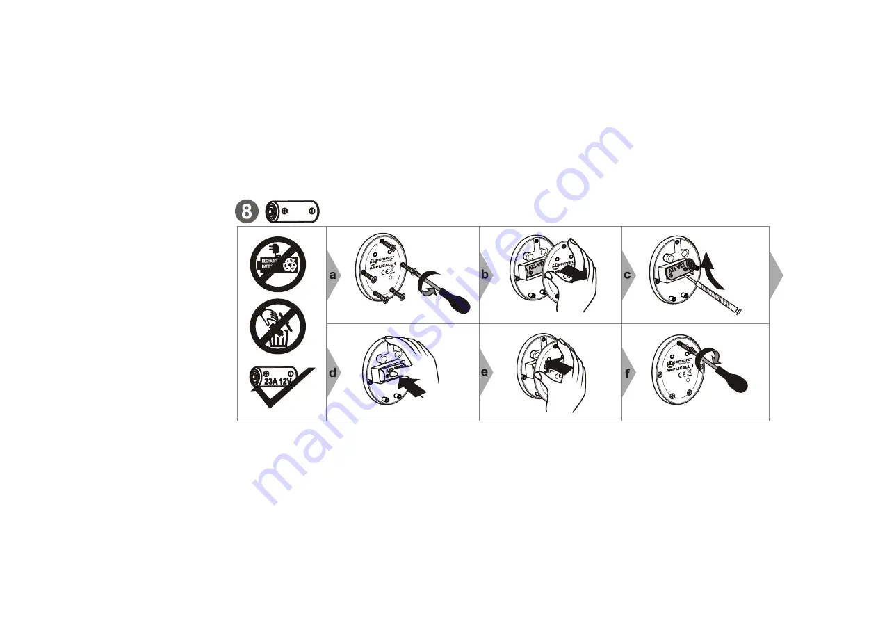 Geemarc ClearSound Amplicall1 User Manual Download Page 8