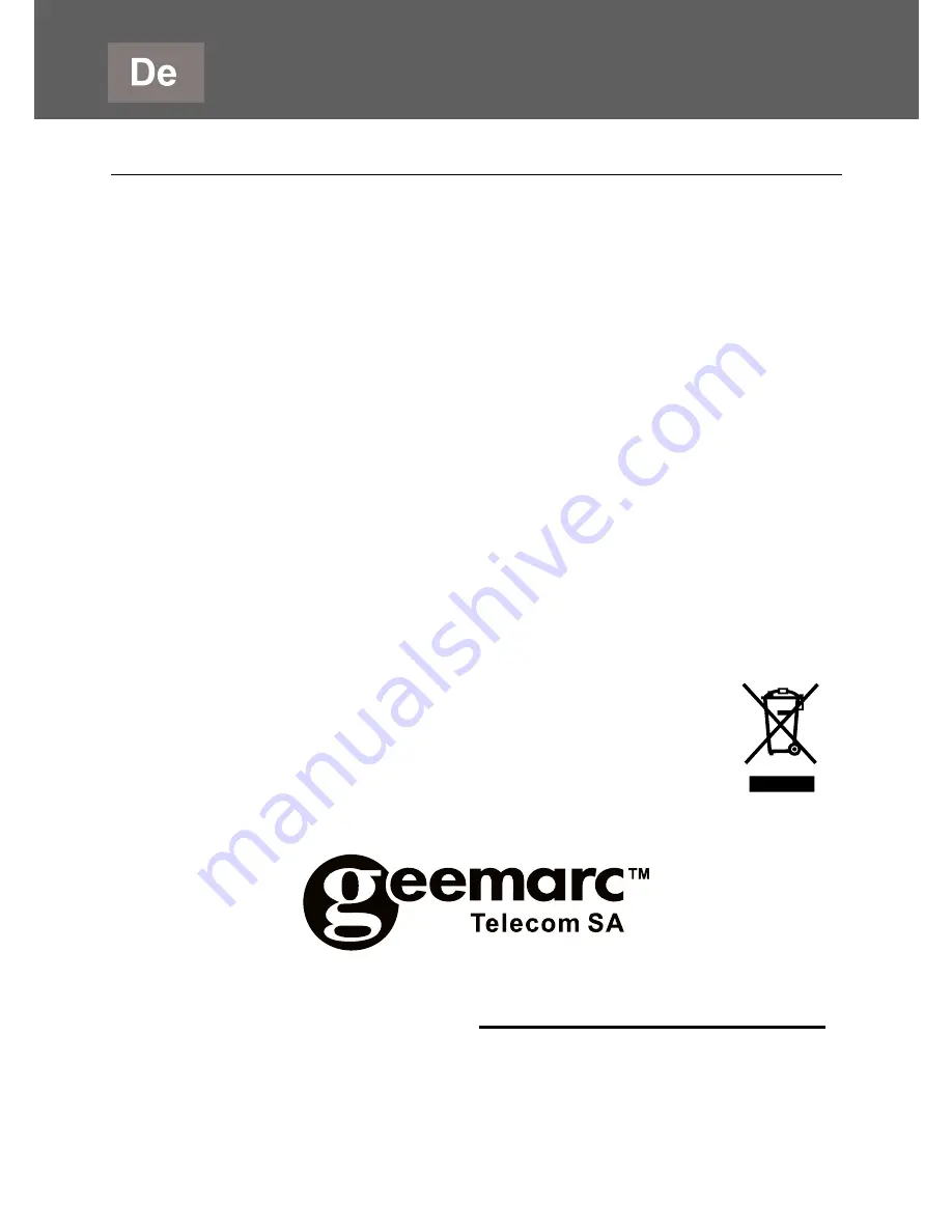 Geemarc iLoop Plus Manual Download Page 23