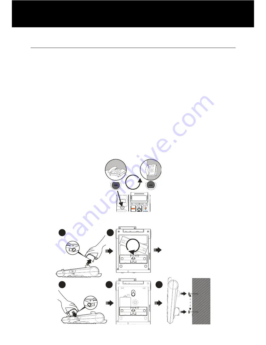 Geemarc PHOTOPHONE 300 User Manual Download Page 11