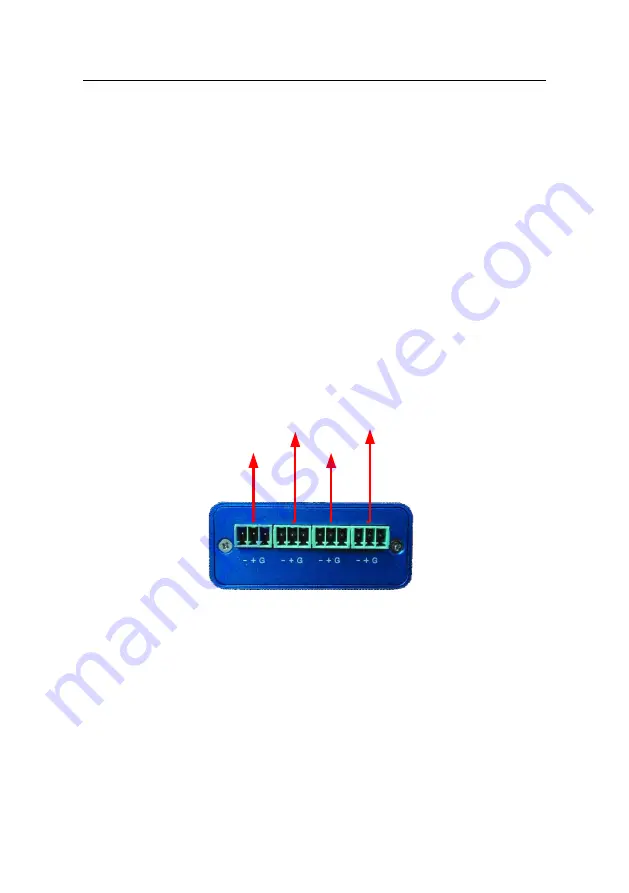 Gefei MMIO DEMUX-HDSDI-4AES User Manual Download Page 6