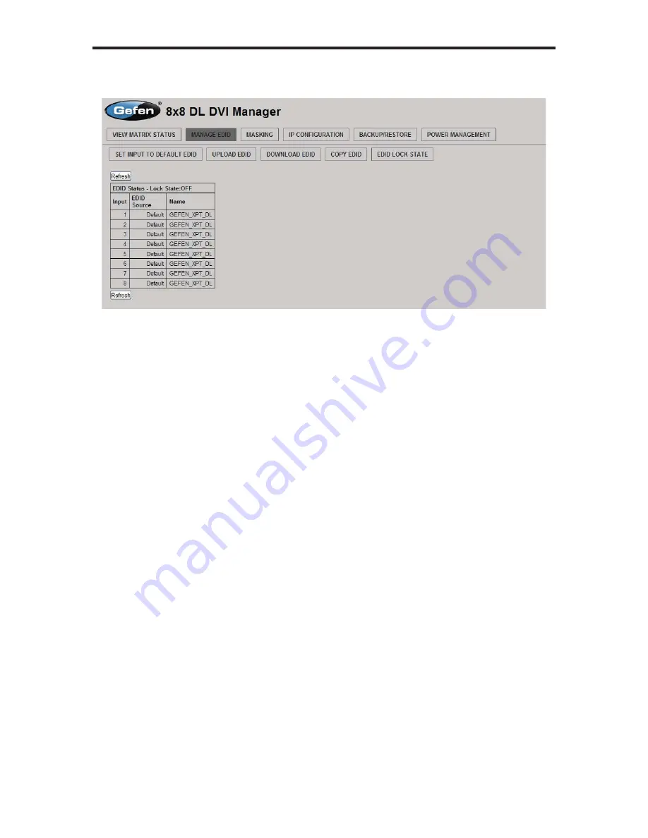 Gefen Pro GEF-DVIKVM-848DL User Manual Download Page 35