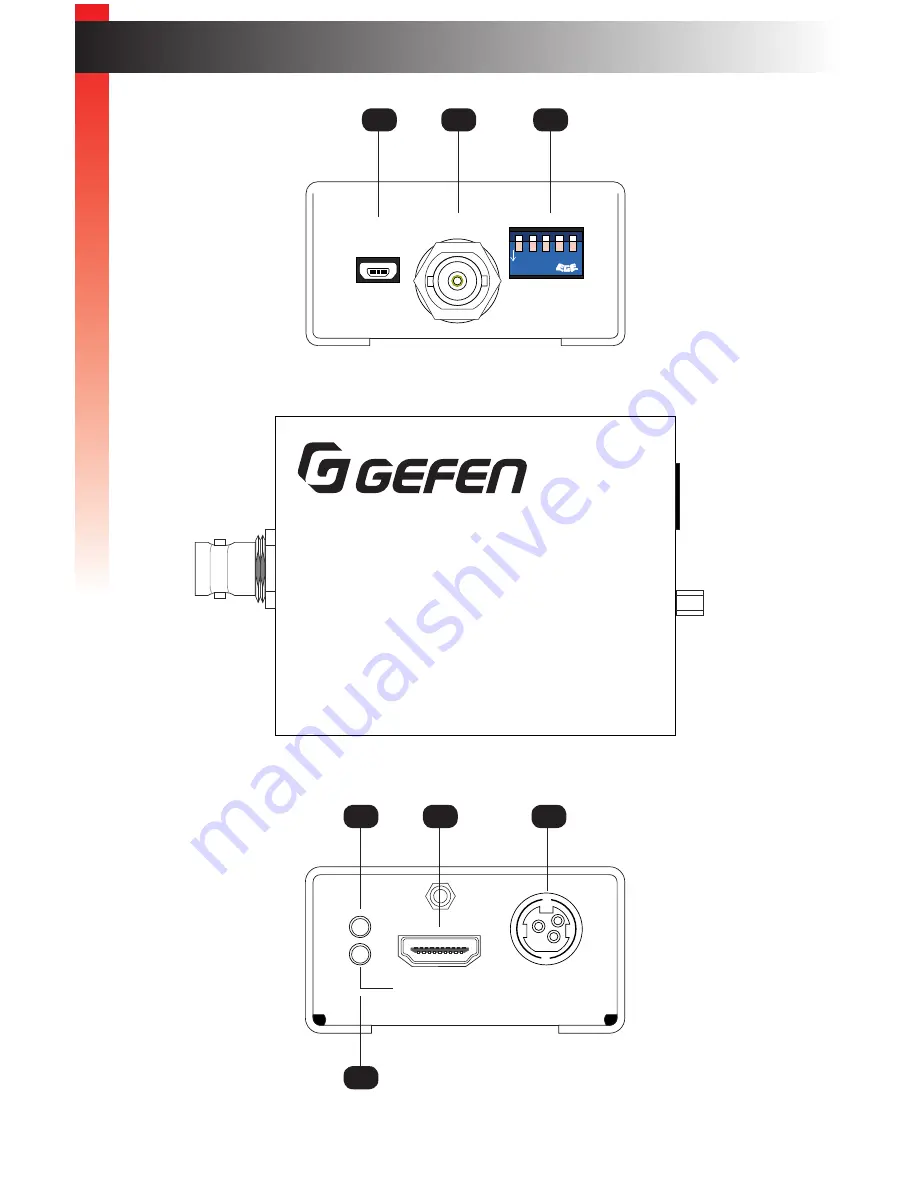 Gefen EXT-3G-HD-C Скачать руководство пользователя страница 12