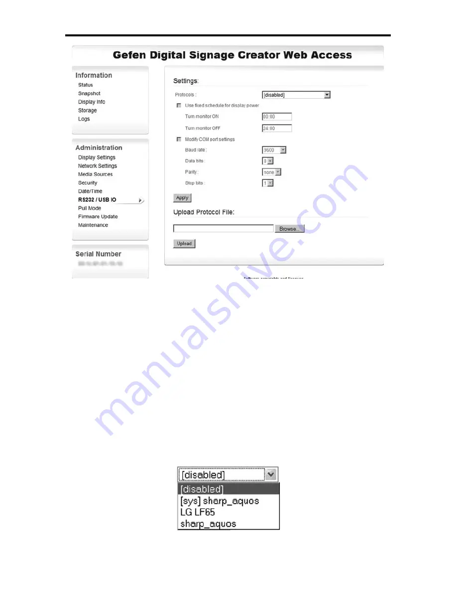 Gefen EXT-DSC User Manual Download Page 31