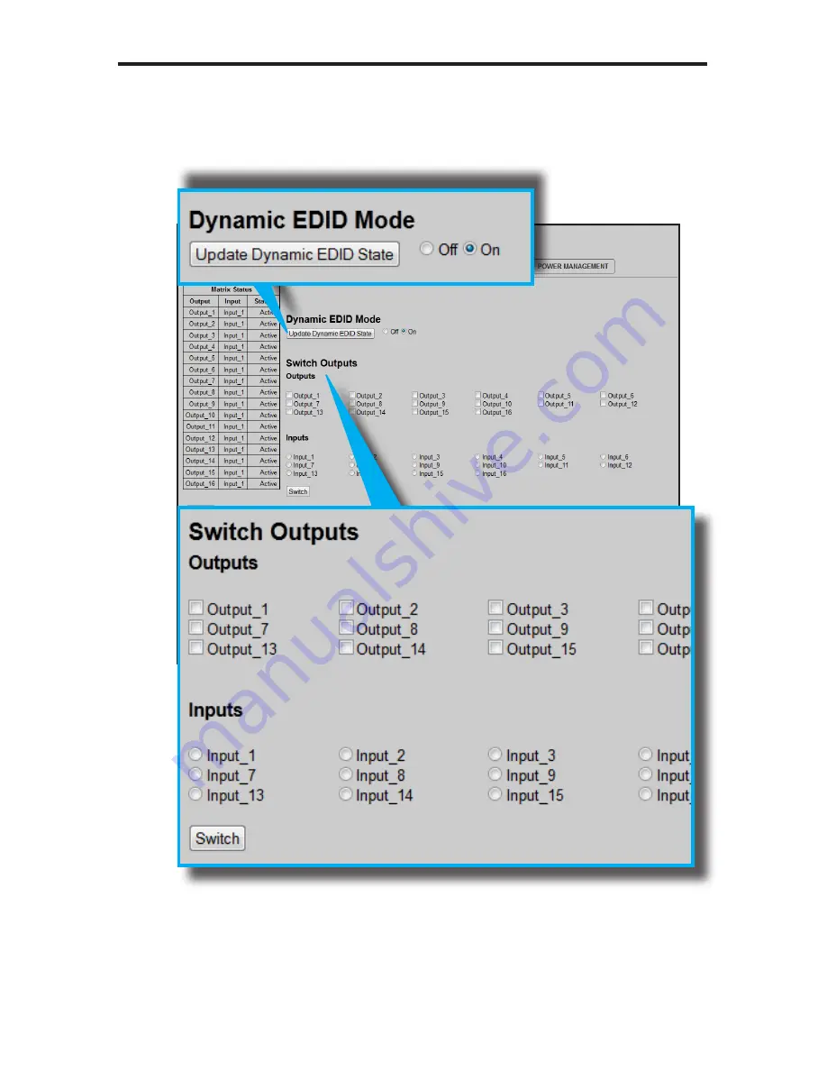 Gefen EXT-DVI-16416 Скачать руководство пользователя страница 48