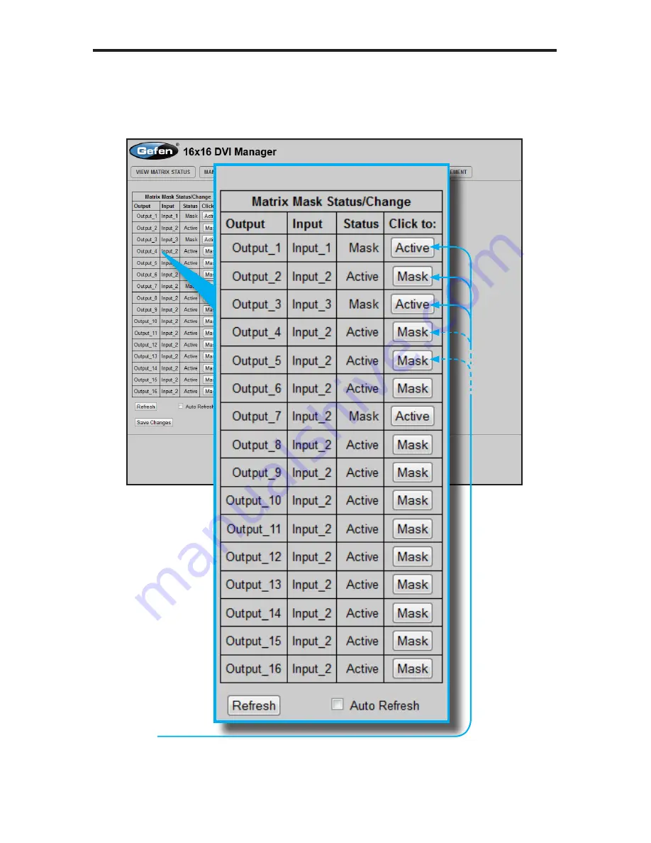 Gefen EXT-DVI-16416 User Manual Download Page 57