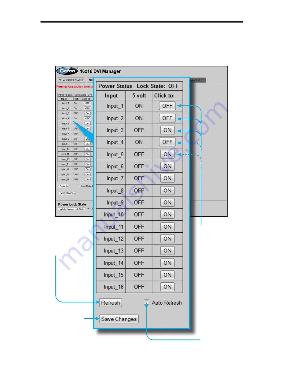 Gefen EXT-DVI-16416 User Manual Download Page 61