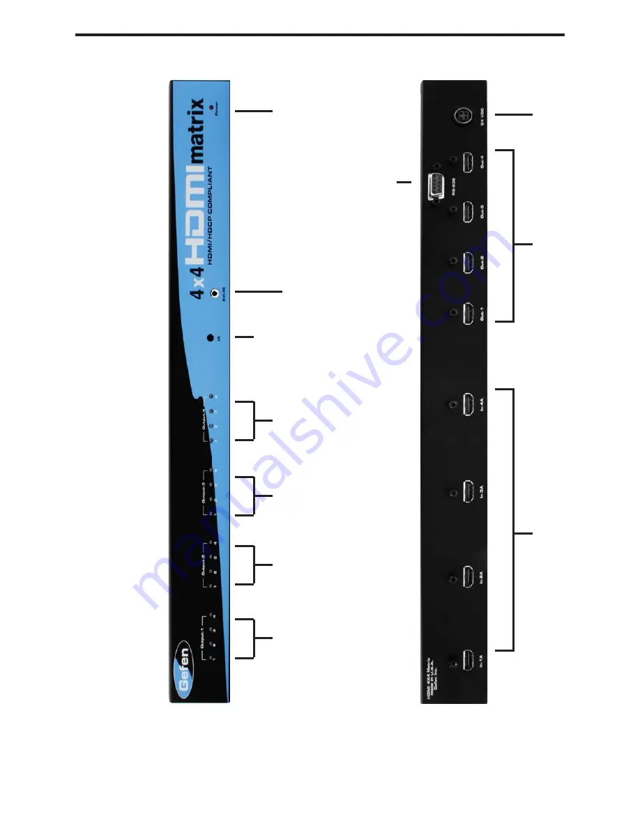 Gefen EXT-HDMI-444 User Manual Download Page 6