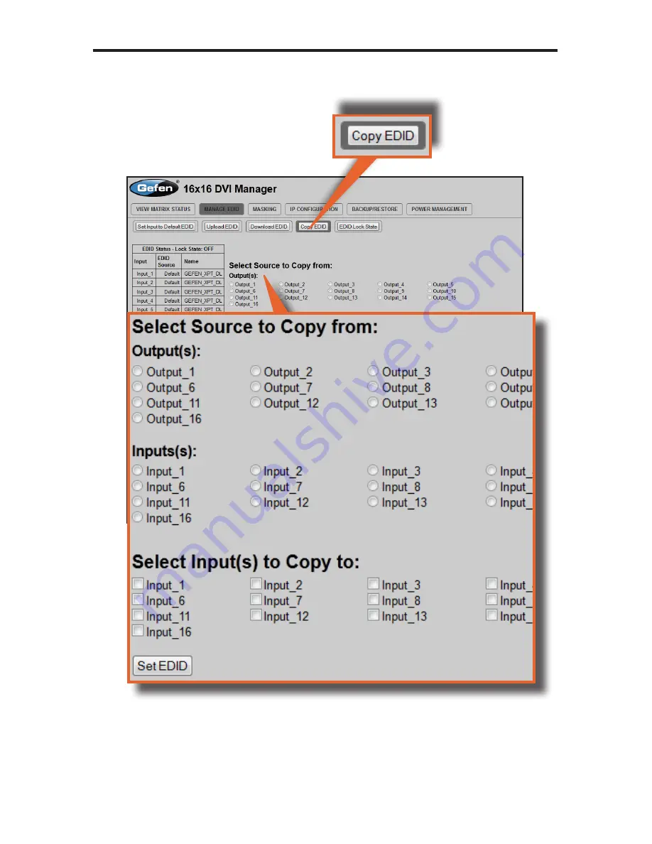 Gefen GEF-DVI-16416 User Manual Download Page 55