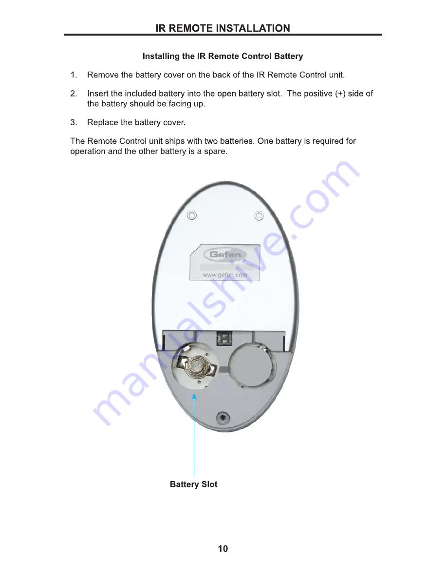 Gefen GTB-HDFST-444 User Manual Download Page 14