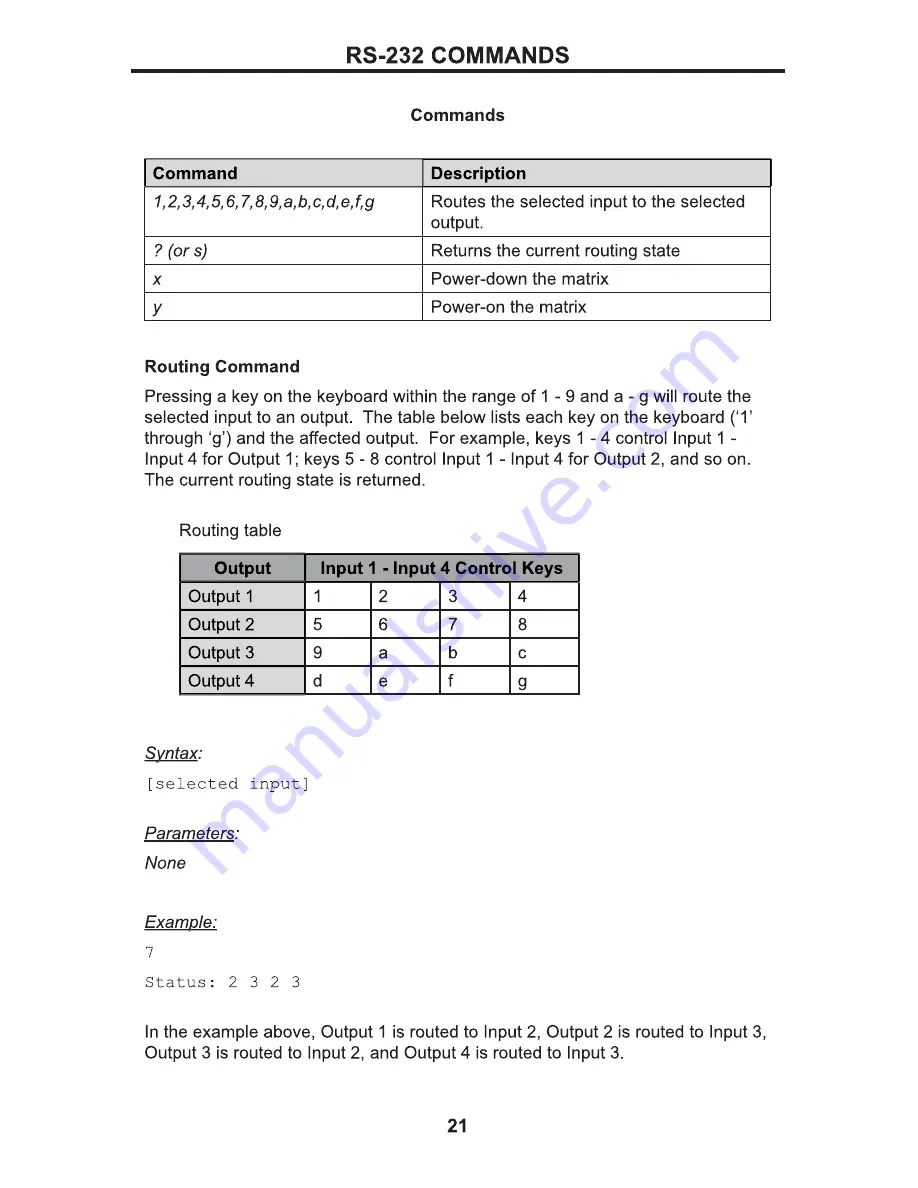 Gefen GTB-HDFST-444 User Manual Download Page 25