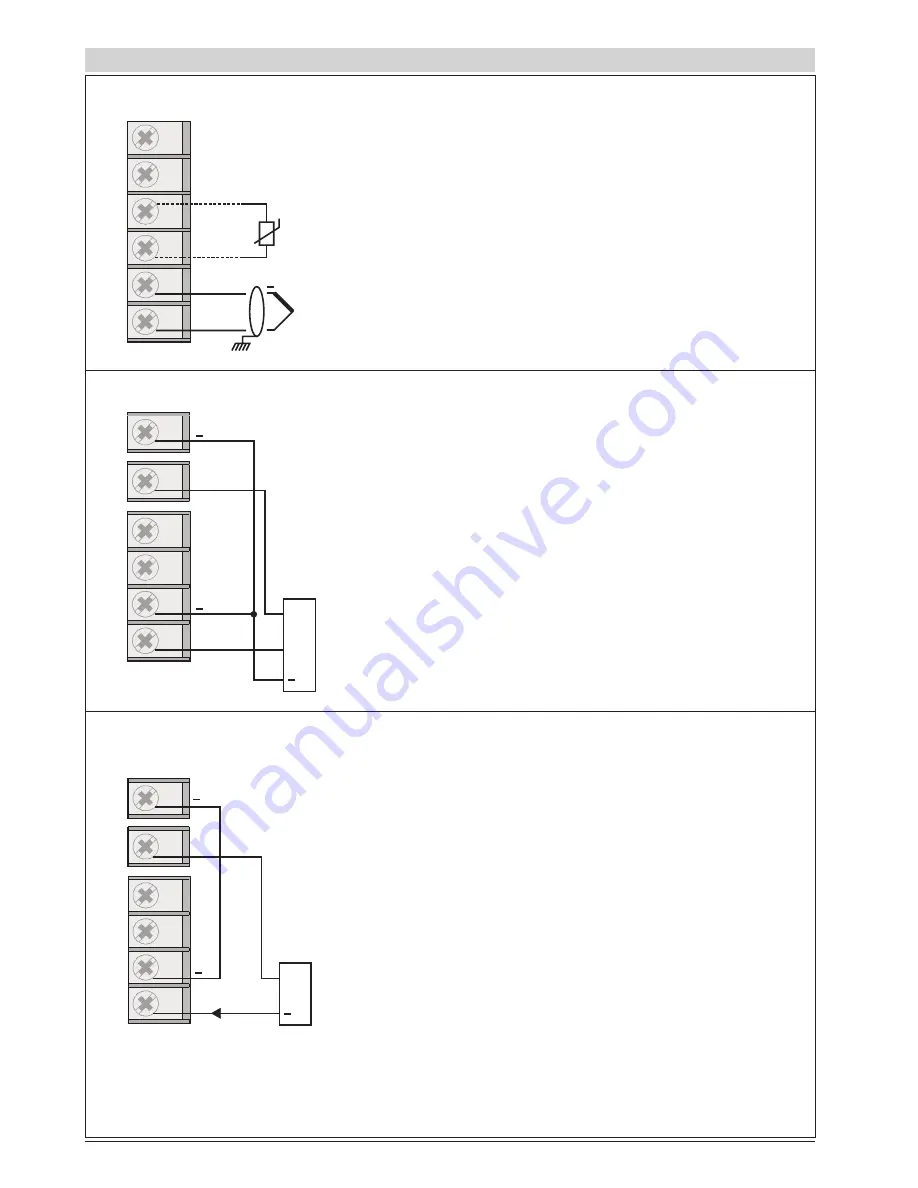 gefran 2400 Installation And Operation Manual Download Page 8