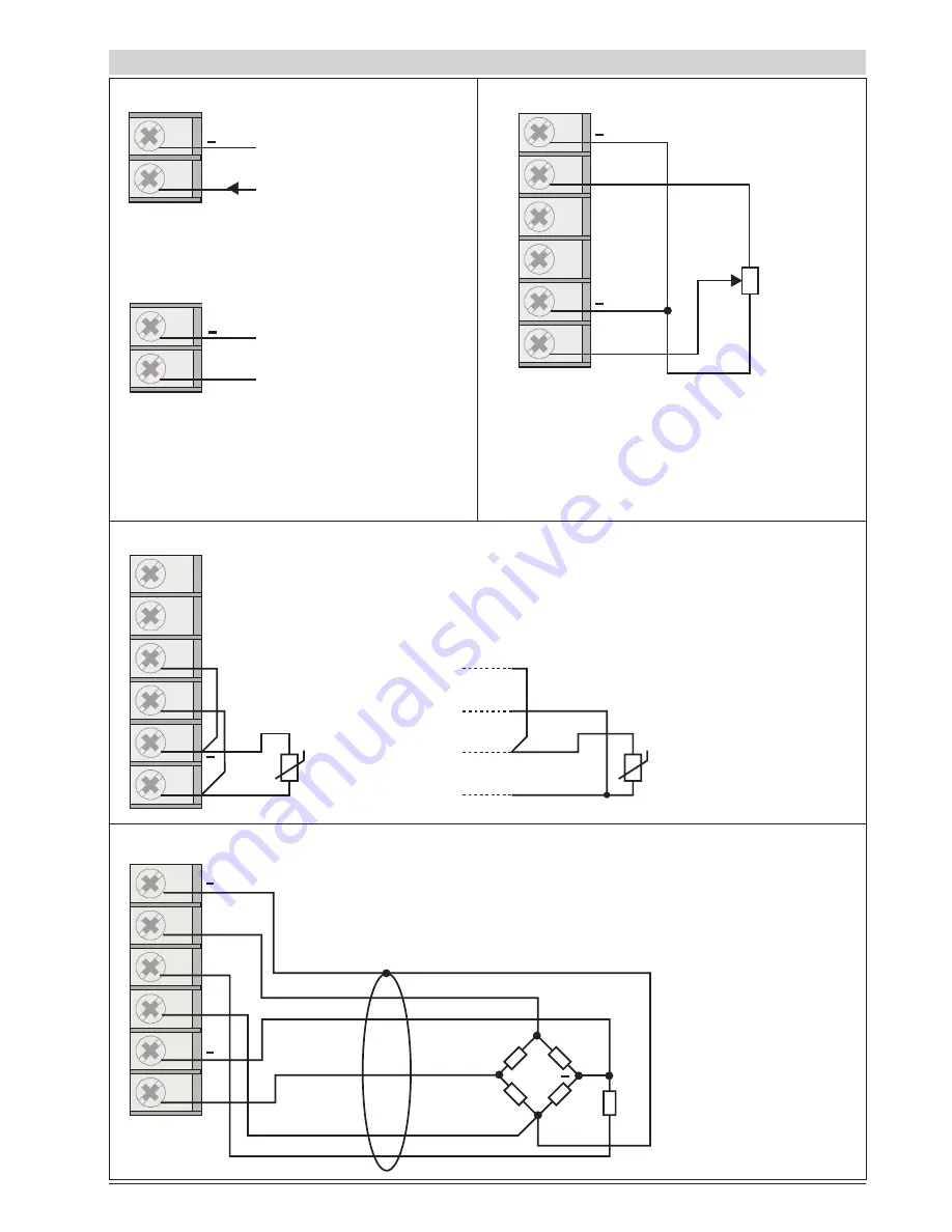 gefran 2400 Installation And Operation Manual Download Page 9