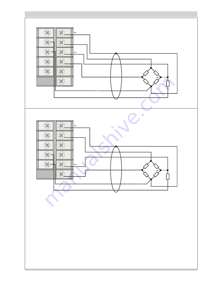 gefran 2400 Installation And Operation Manual Download Page 13