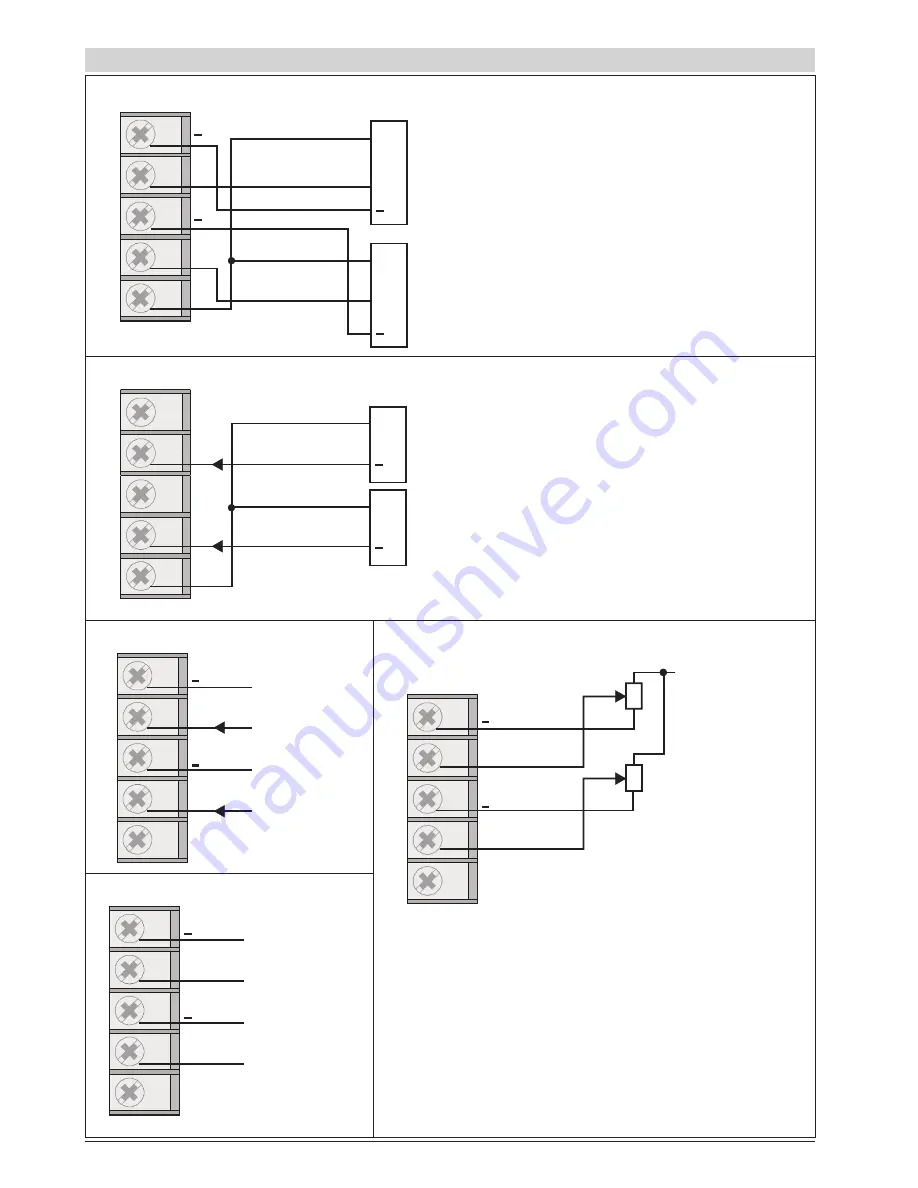 gefran 2400 Installation And Operation Manual Download Page 14