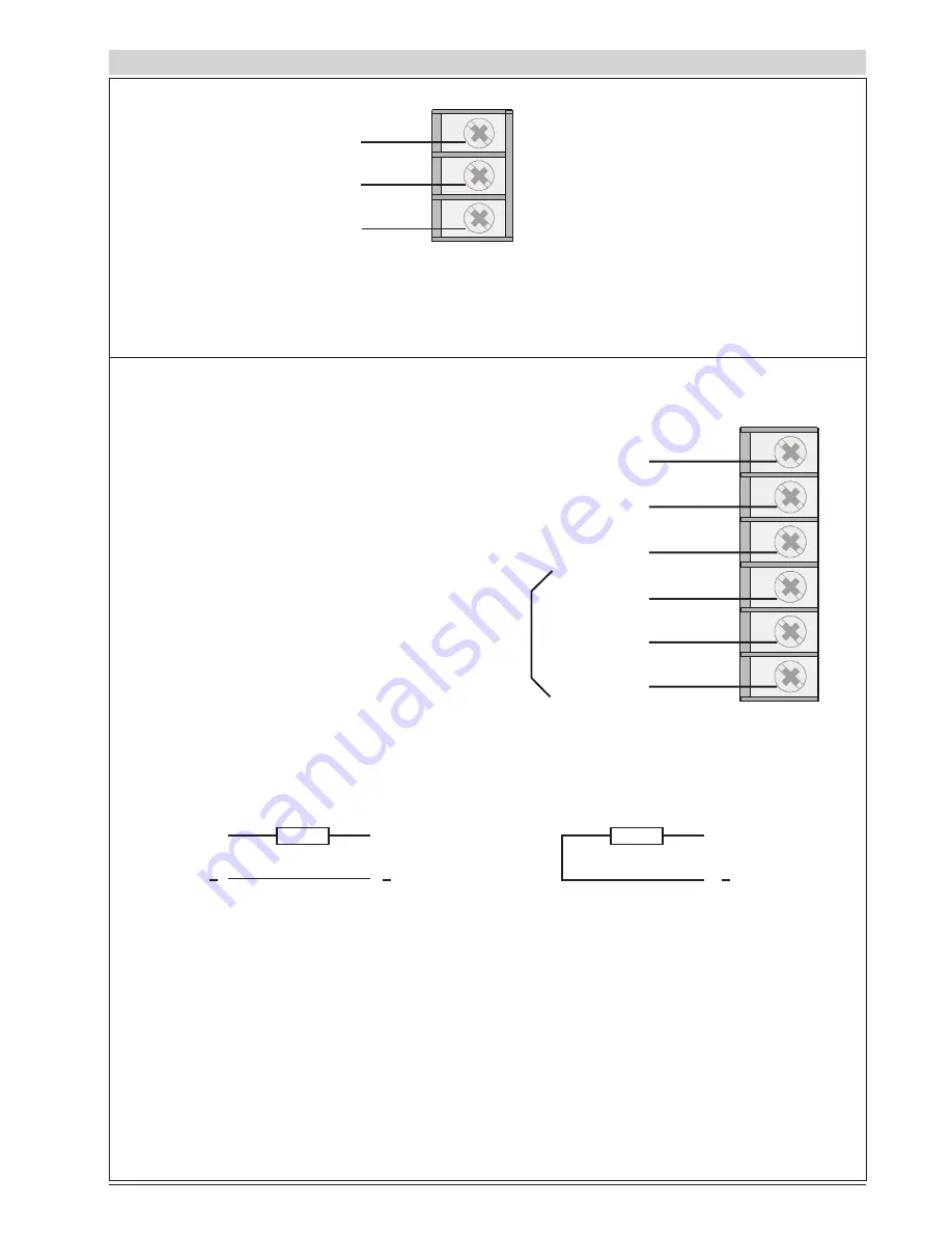 gefran 2400 Installation And Operation Manual Download Page 15