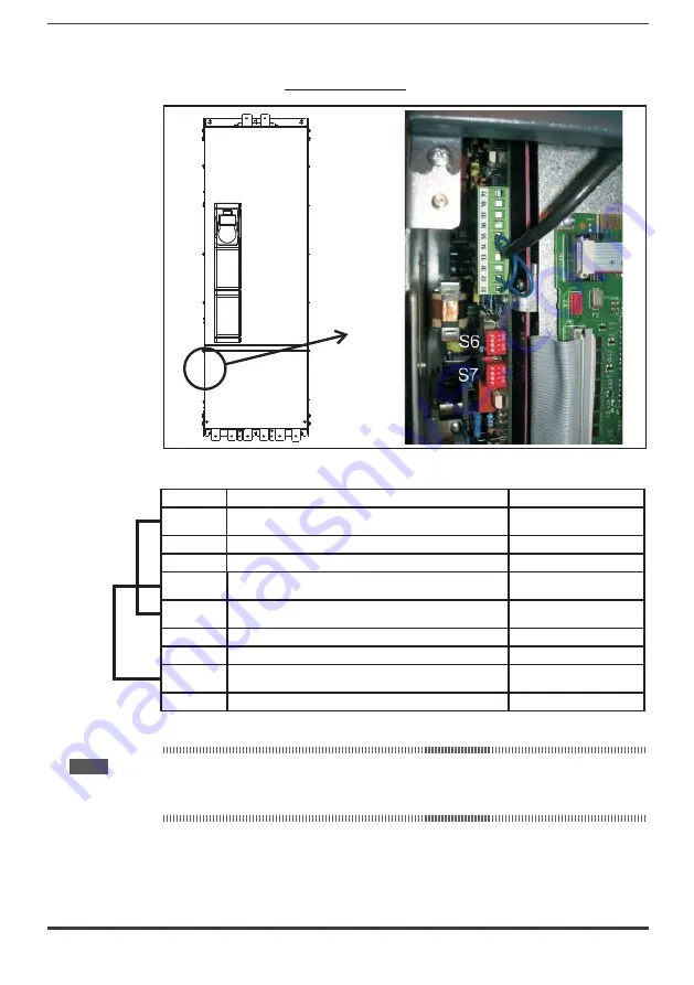 gefran ADV200-...-DC Series Quick Start Up Manual, Specification And Installation Download Page 39