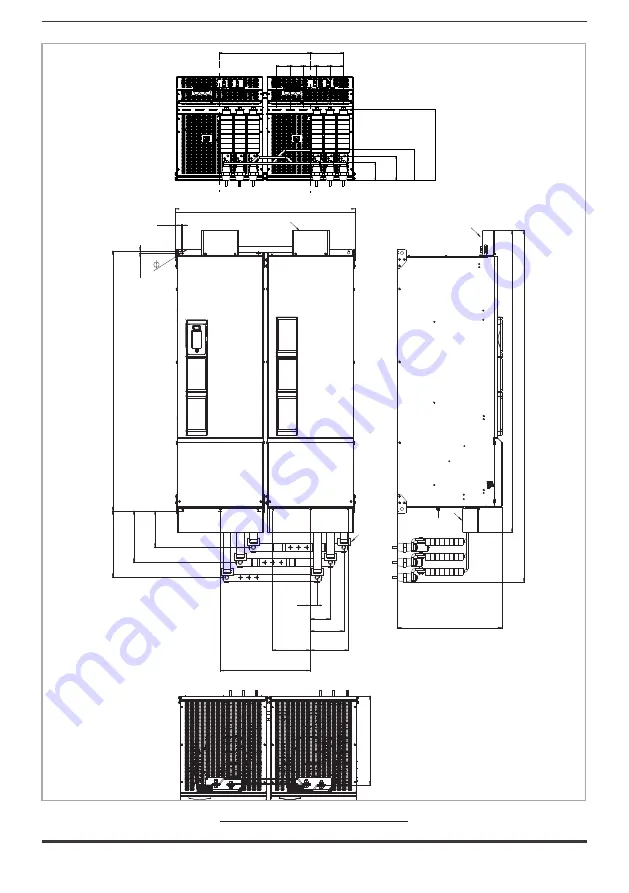 gefran ADV200-...-DC Series Скачать руководство пользователя страница 150