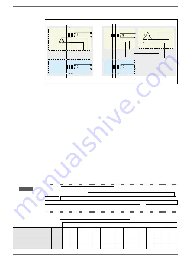 gefran AFE200 4 Series Instruction Manual Download Page 51