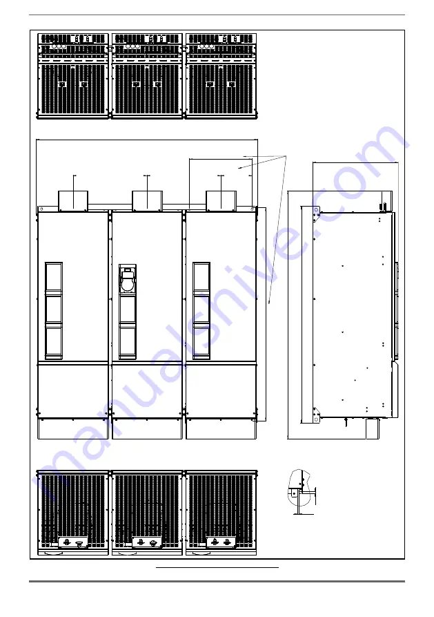 gefran AFE200 4 Series Instruction Manual Download Page 178