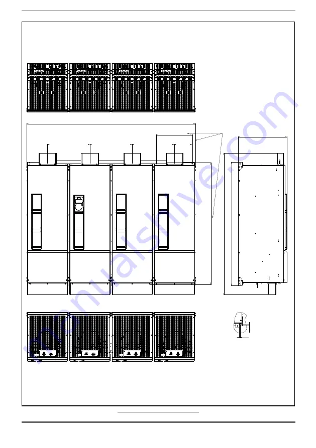 gefran AFE200 4 Series Instruction Manual Download Page 179