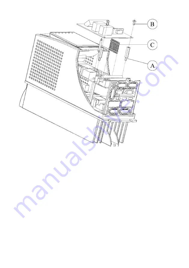 gefran EXP-D20A6 Instruction Manual Download Page 6