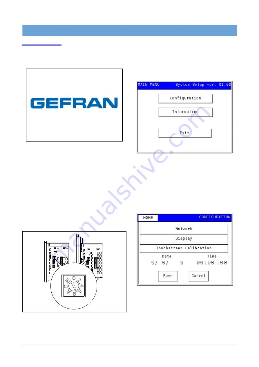 gefran GF VEDO SL Series Installation And User Manual Download Page 17