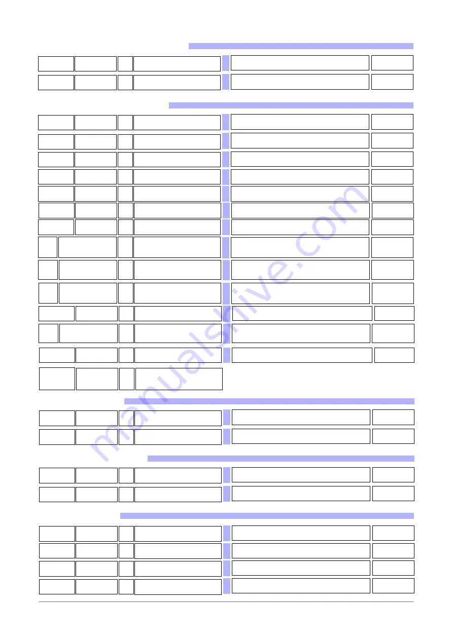 gefran GFX4-IR Скачать руководство пользователя страница 85